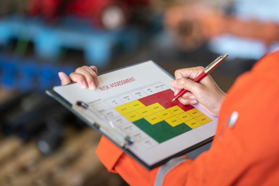 Valutazione rischio incendio