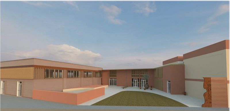 riqualificazione scuola fragagnano taranto
