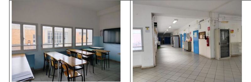 prevenzione incendi PNRR missione 4 liceo ferraris