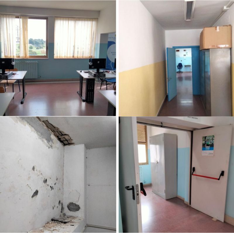prevenzione incendi scuole taranto