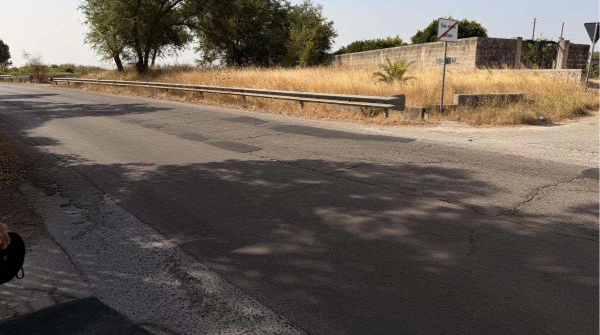 messa in sicurezza strade puglia